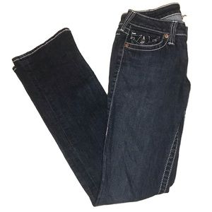 True Religion Hi-Rise Bootcut Jeans